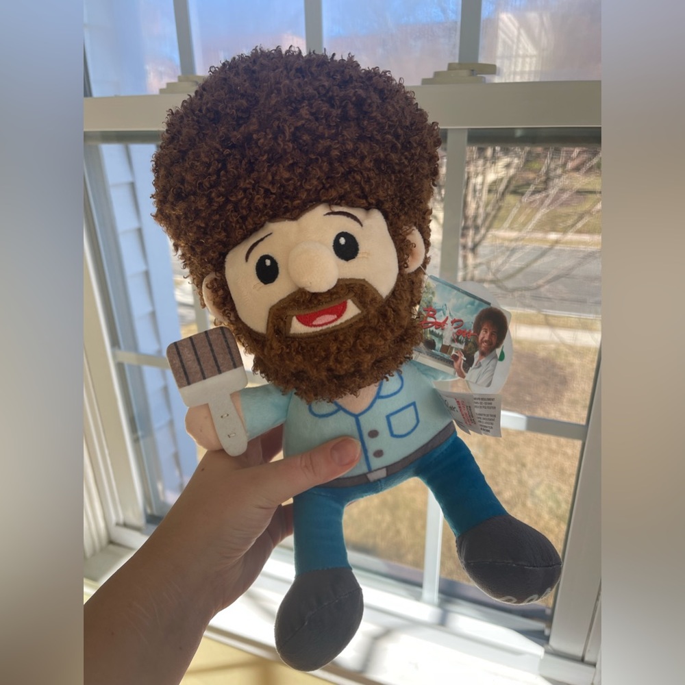 Bob Ross Plush